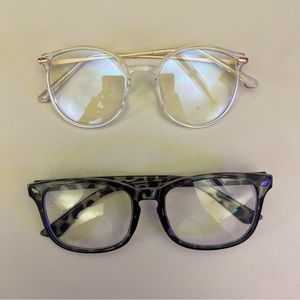 Pair of Anti-Blue Light Glasses